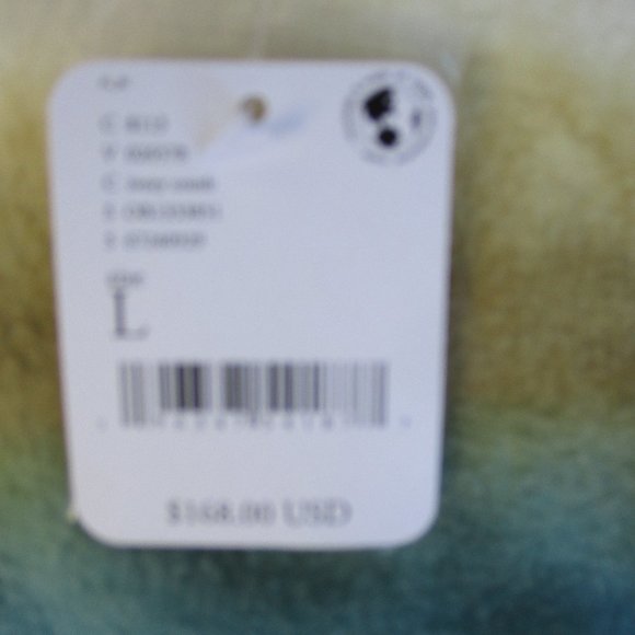 NWT FREE PEOPLE ~ WEST COAST RUBY JACKET ~ L ~ IVORY COMBO ~ - Picture 10 of 12